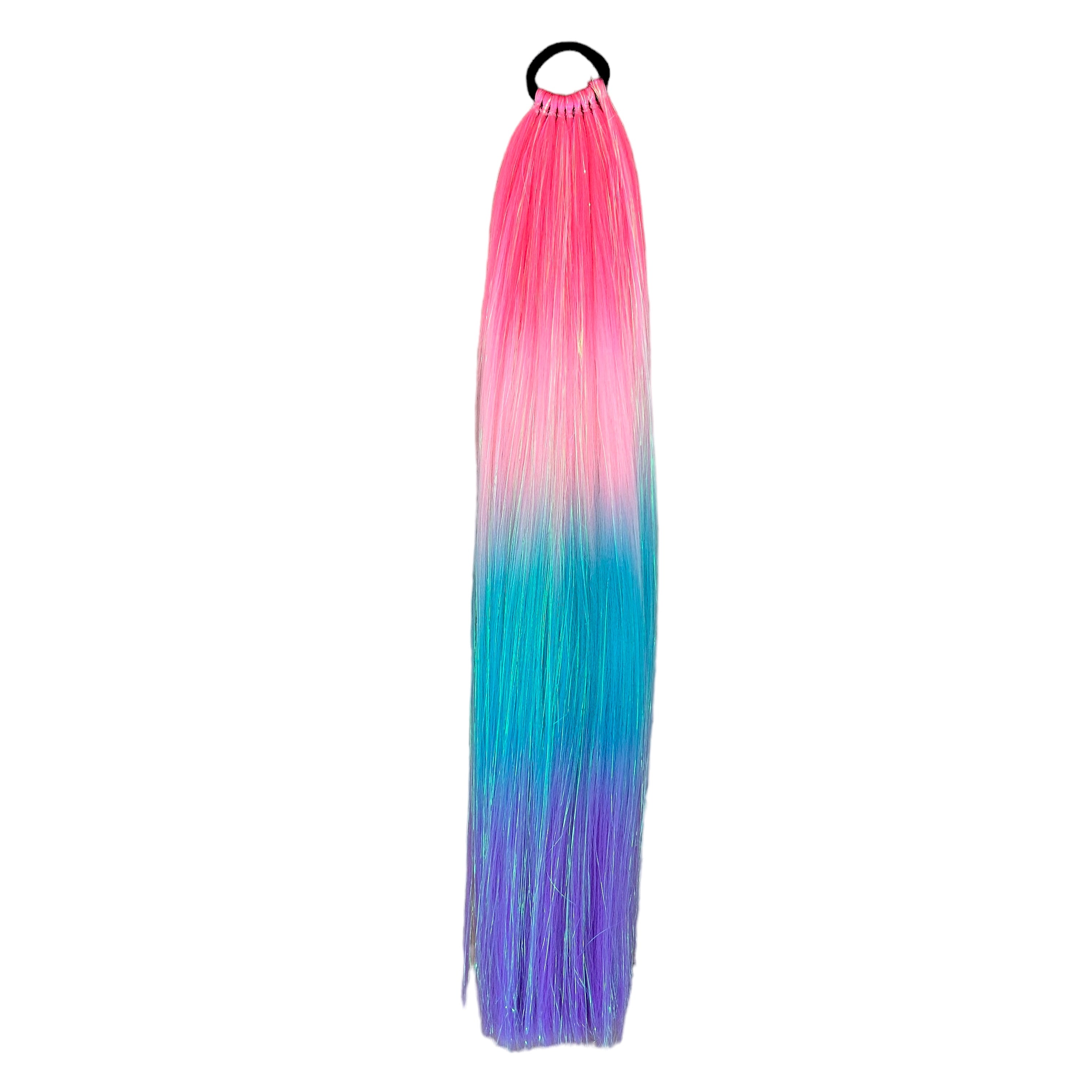 Jumbo hair braid in purple, hot pink and pink – Larzy Pty Ltd